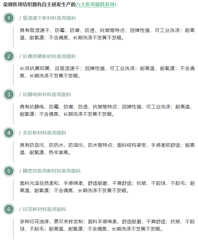 星空电竞医用纺织