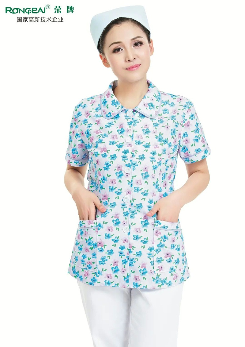 星空电竞纺织护士服面料