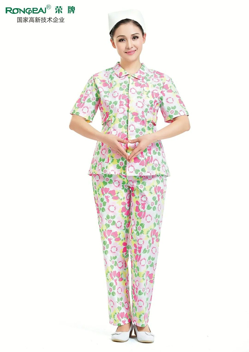星空电竞纺织护士服面料