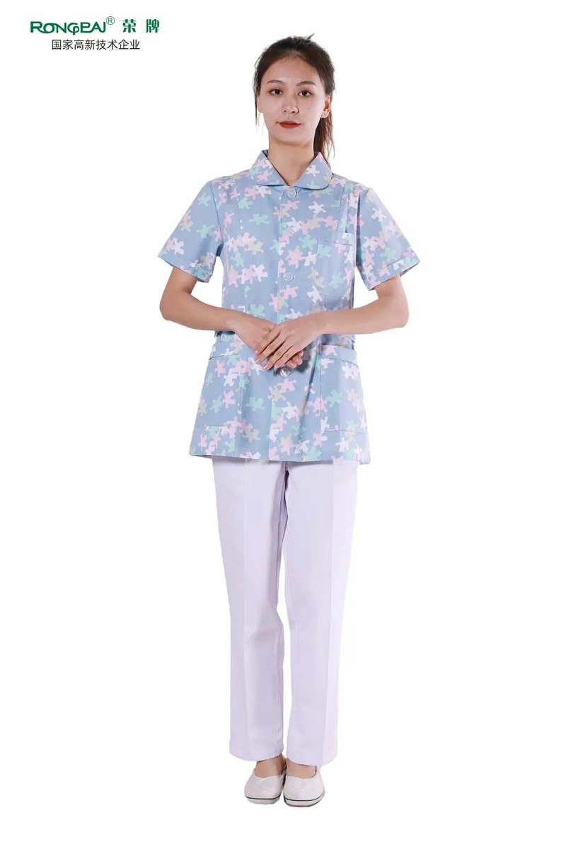 星空电竞纺织护士服面料